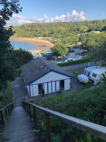 Camping Cap-Ouest Lanveoc Exterior photo