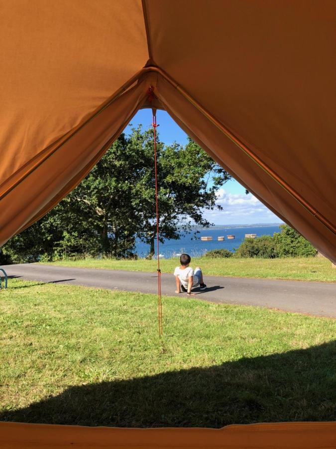 Camping Cap-Ouest Lanveoc Exterior photo