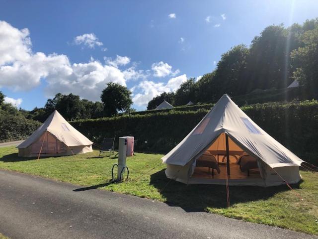 Camping Cap-Ouest Lanveoc Exterior photo